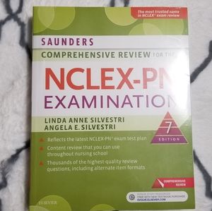 Saunders Brand New NCLEX PN EXAM 7th edition Comprhensive Review